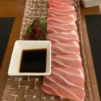 Gozos Mundanos - Tuna Belly - these literally melted in the mouth and the serving was generous. - Wine Bars Near Me - Roses, GI