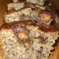 Kamakana's Sweet Treats - Reese's Peanut Butter Cup Banana Bread