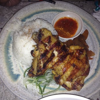 Laut - Chicken with coconut rice ... Just ok - Thai Near Me - New York, New York Laut - Chicken with coconut rice ... Just ok - Thai Near Me - New York, New York