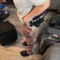 Mobile Ink Tattoos - Flower tattoos