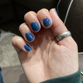 Aliso Nails & Spa - Clear dip with gel color - Nail Salons Near Me - Laguna Hills, California