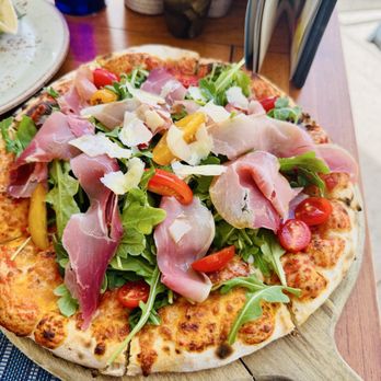 House Without A Key - Pizza Arugula & Prosciutto - Seafood Near Me - Honolulu, Hawaii