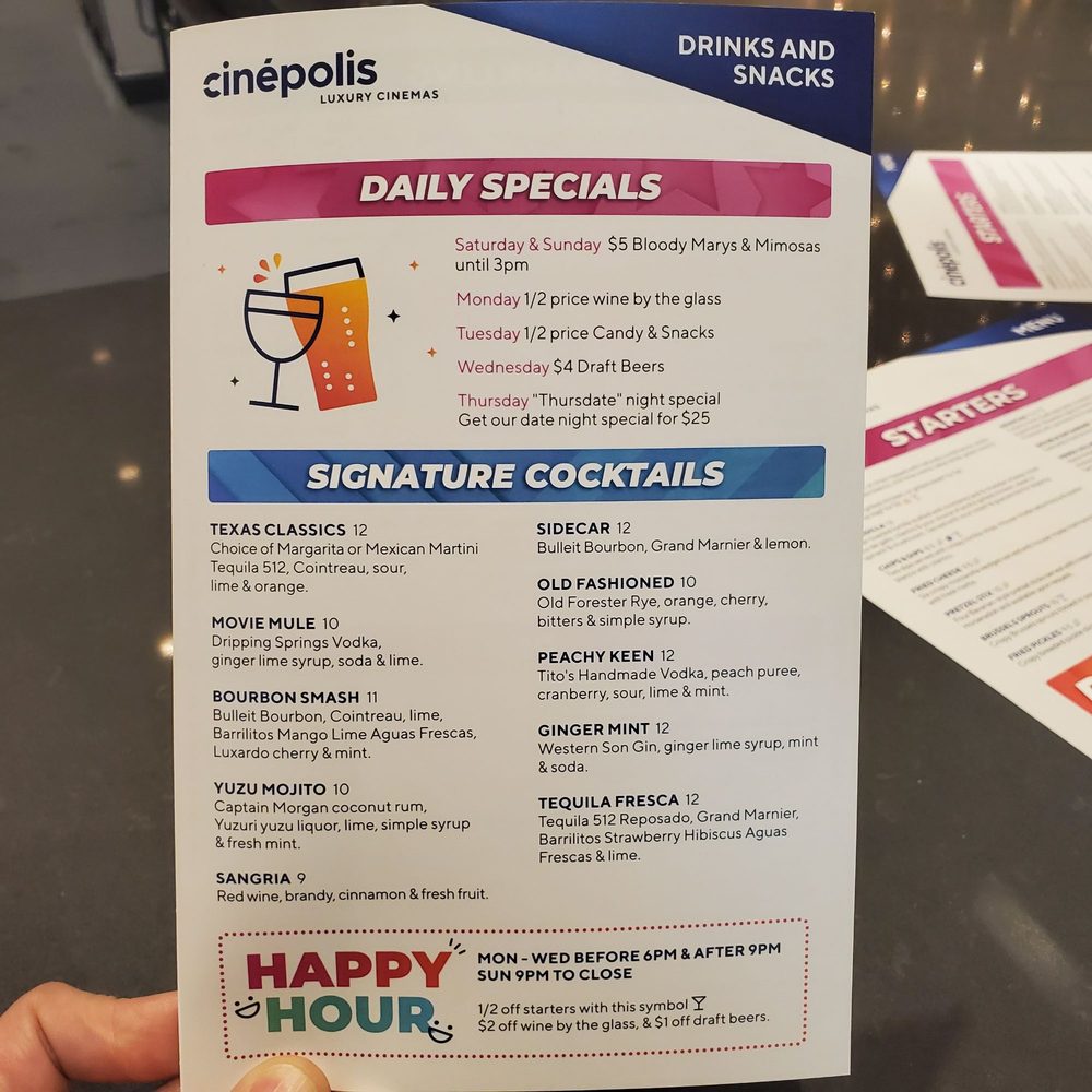 Cinepolis - Dec. 2019 - Cinema Near Me - Tomball, Texas Cinepolis - Dec. 2019 - Cinema Near Me - Tomball, Texas