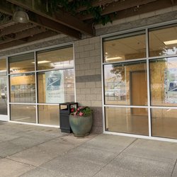 USPS - Post office front.