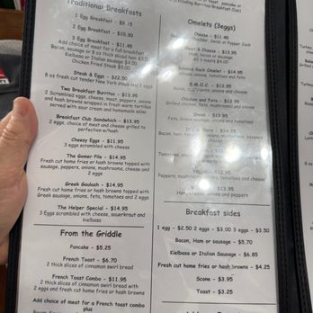 Balance Rock Eatery & Pub - menu - New American Near Me - Helper, Utah