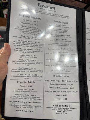 Menu photo 7 Balance Rock Eatery & Pub Helper, UT
