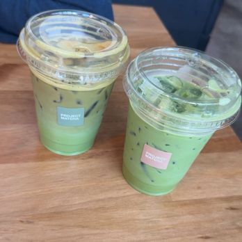 Project Matcha - Project matcha with earl grey! Mildly sweet and so so good - Beverage Store Near Me - Portland, Oregon