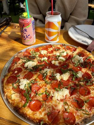Happy Camper Pizza by null