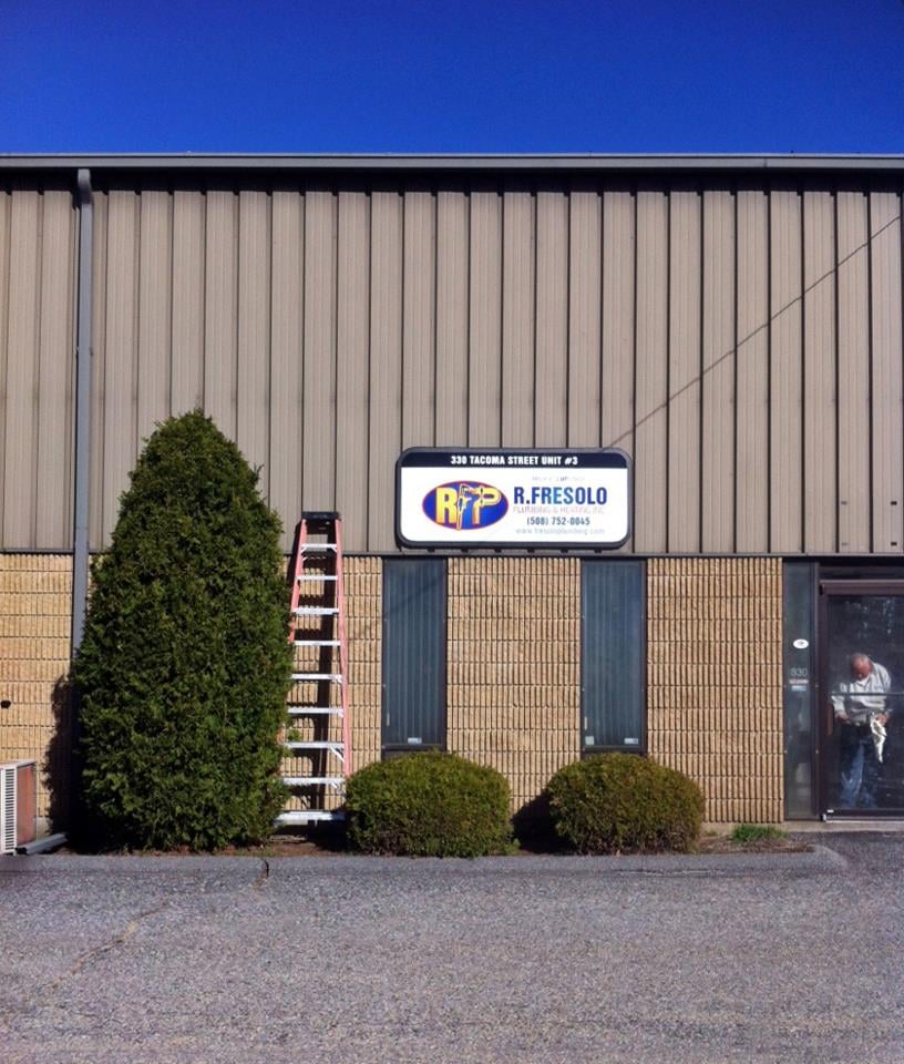 Slide of R. Fresolo Plumbing & Heating