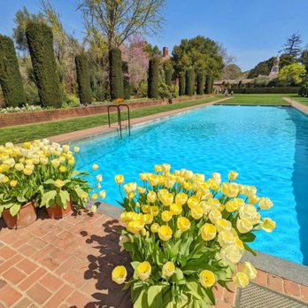 Filoli - Pool envy!!! - Botanical Gardens Near Me - Woodside, California