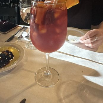 Il Chianti Italian - House Sangria - Italian Near Me - Henderson, Nevada