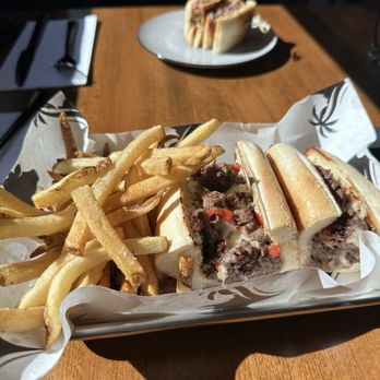Palm Beach Meats - Wagyu Philly Cheese steak - Meat Shops Near Me - Orlando, Florida