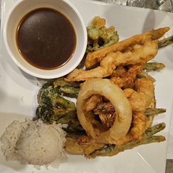 Green Leaf - Shrimp Tempura Dinner - Japanese Near Me - Cockeysville, Maryland