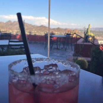 Different Pointe of View - Prickley Pear Cocktail. - New American Near Me - Phoenix, Arizona Different Pointe of View - Prickley Pear Cocktail. - New American Near Me - Phoenix, Arizona