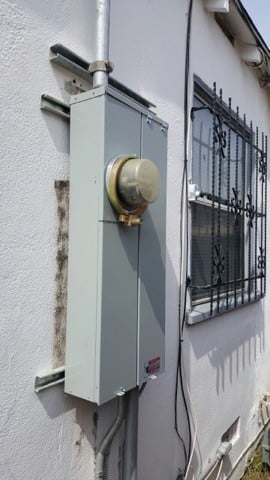 Slide of Power Electric & Construction