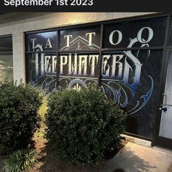 Deepwaters Tattoo