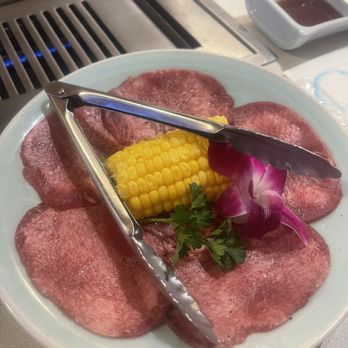 Anjin - Beef Salted tongue - Japanese Near Me - Costa Mesa, California