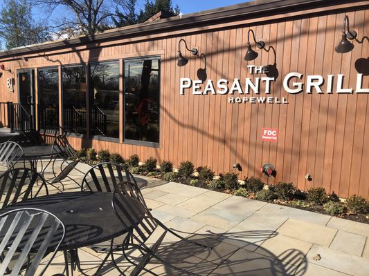The Peasant Grill by null