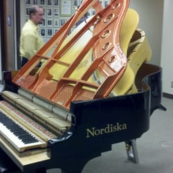 Ruth's Piano Service - The many parts of a grand piano.