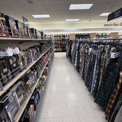 Marshalls - Organized men's section