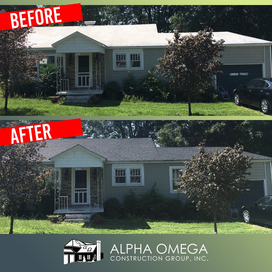 Slide of Alpha Omega Construction Group