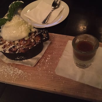 Morrison - Bread pudding straight from heaven's kitchen with Whiskey Caramel sauce from the den of the devil himself. - Gastropubs Near Me - Los Angeles, California Morrison - Bread pudding straight from heaven's kitchen with Whiskey Caramel sauce from the den of the devil himself. - Gastropubs Near Me - Los Angeles, California