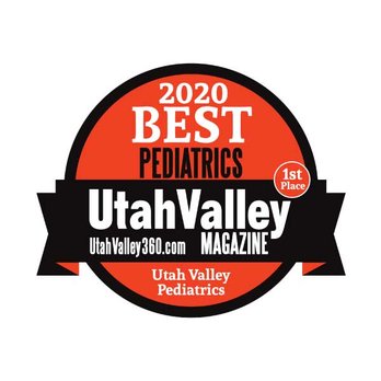 Utah Valley Pediatrics - Awarded 2020 Best of Utah - Utah Valley Magazine - Pediatricians Near Me - Vineyard, Utah