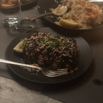 ABC Cocina - Spicy Glazed Baby Back Ribs - Latin American Near Me - New York, New York ABC Cocina - Spicy Glazed Baby Back Ribs - Latin American Near Me - New York, New York