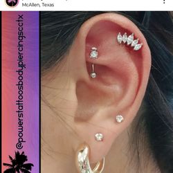 Powers Tattoos & Body Piercing studio