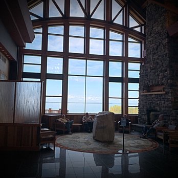 Kewadin Casino - St. Ignace - Plenty of seating available in the lobby to enjoy a gorgeous view of the lake! - Casinos Near Me - Saint Ignace, Michigan Kewadin Casino - St. Ignace - Plenty of seating available in the lobby to enjoy a gorgeous view of the lake! - Casinos Near Me - Saint Ignace, Michigan