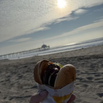 In-N-Out Burger - MB I DONE IT FOR US! - Burgers Near Me - Redondo Beach, California