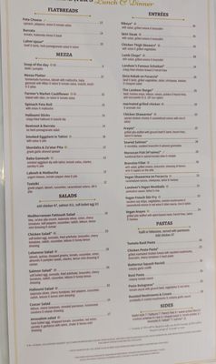 Menu photo 6 Cafe Landwer Hallandale Beach, FL