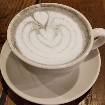 Hide Out Cafe - Cute design on milk foam - Coffee & Tea Near Me - Rowland Heights, California Hide Out Cafe - Cute design on milk foam - Coffee & Tea Near Me - Rowland Heights, California