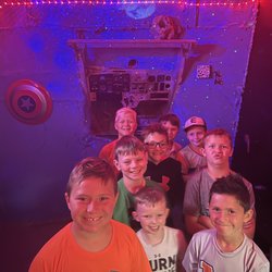 Escape Evansville - Superhero room