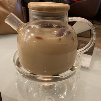 Danang Tea House - Goji date milk tea. - Himalayan/Nepalese Near Me - Jackson Heights, New York
