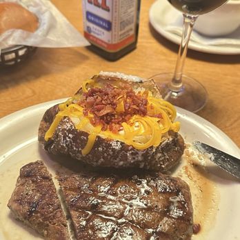 Texas Roadhouse - Serlion steak and baked potato - Steakhouses Near Me - Sierra Vista, Arizona