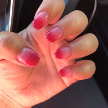 Natural Nails Spa - Dipping powder ombré by John - Nail Salons Near Me - Long Beach, California Natural Nails Spa - Dipping powder ombré by John - Nail Salons Near Me - Long Beach, California