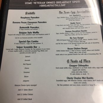 No Toro Cafe - Menu November 2016 - Breakfast & Brunch Near Me - Artesia, California No Toro Cafe - Menu November 2016 - Breakfast & Brunch Near Me - Artesia, California
