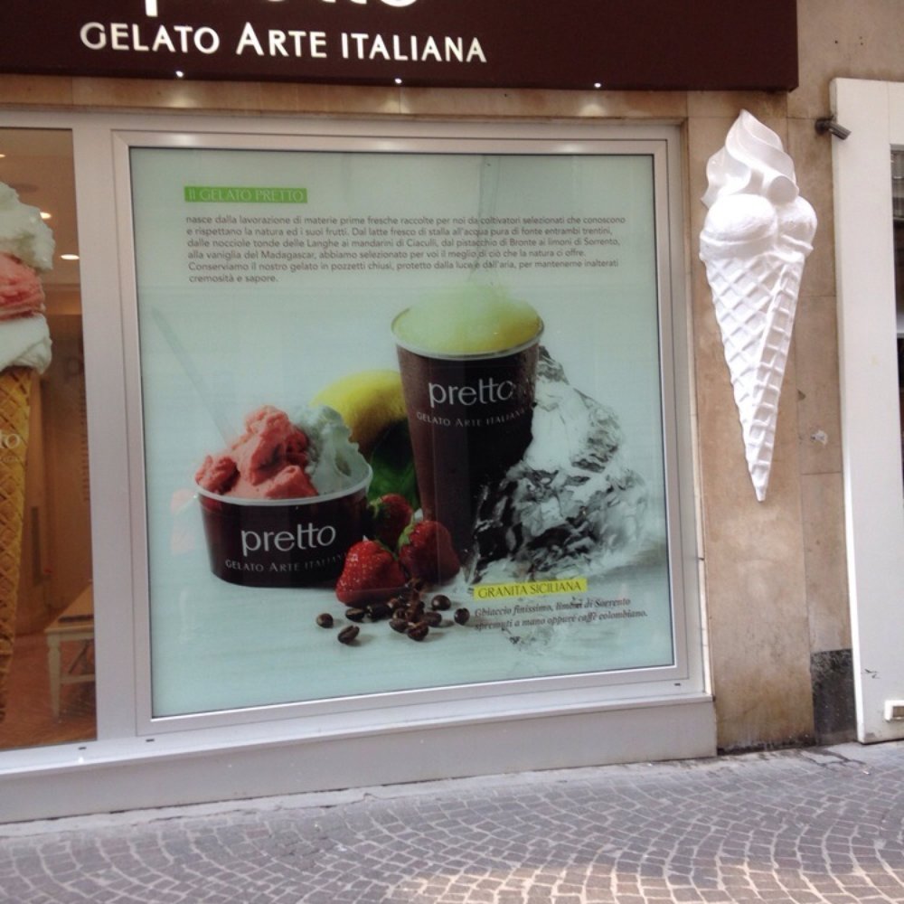 Pretto - Store advertisement - Gelato Near Me - Vicenza, Virgin Islands