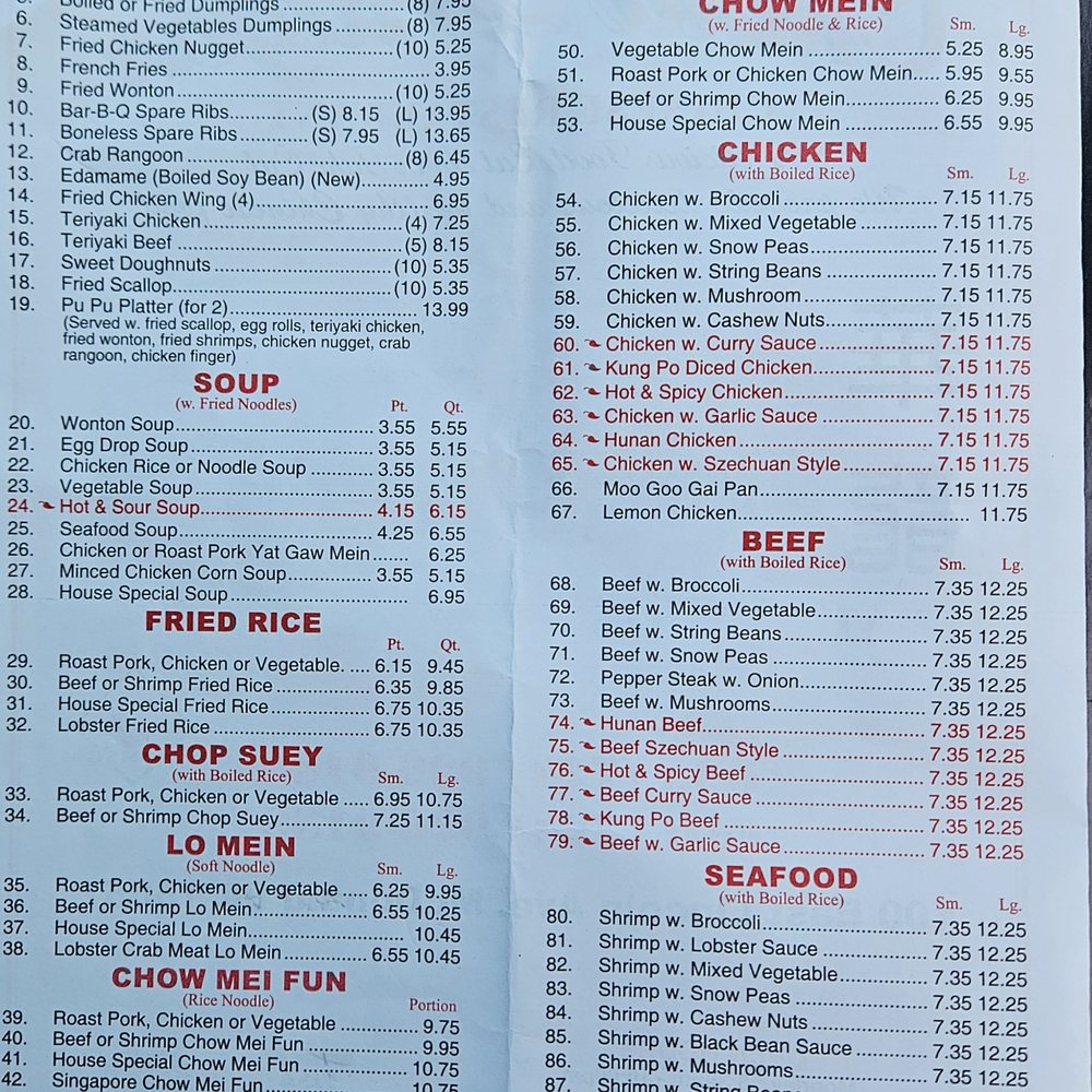 China Dragon - Chinese Near Me - Mc Donald, Pennsylvania
