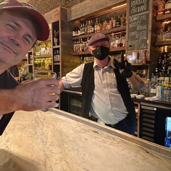 Prohibition - Bartender Ian--great bartender - Cocktail Bars Near Me - Charleston, South Carolina