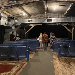 Albright Community Theatre - The theatre.