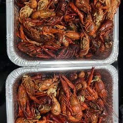 Cajunland Seafood - Trash crawfish that also stunk up the house