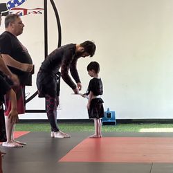 North Orange County Martial Arts - Earning a stripe
