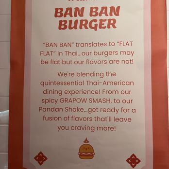 Ban Ban Burger - Burgers Near Me - Los Angeles, California