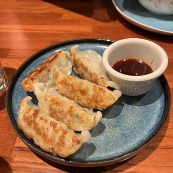 Peter Chang Gaithersburg - Pan-Fried Pork Dumplings (6 pcs) - Chinese Near Me - Gaithersburg, Maryland Peter Chang Gaithersburg - Pan-Fried Pork Dumplings (6 pcs) - Chinese Near Me - Gaithersburg, Maryland