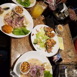 Choros a La Chalaca
