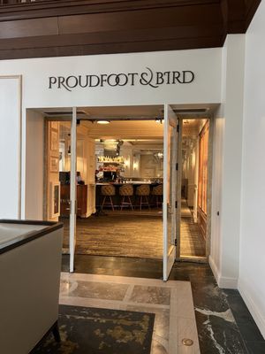 Proudfoot & Bird by null