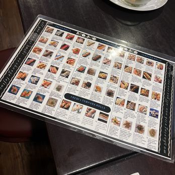 Sushi Edo - Menu - Sushi Bars Near Me - Rolling Meadows, Illinois