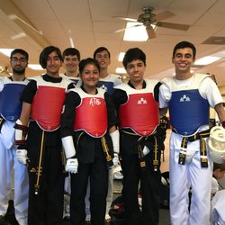 ATC SPARRING TEAM AT A TOURNAMENT AUG 5 , 2017